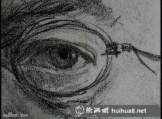門采爾人物素描作品1