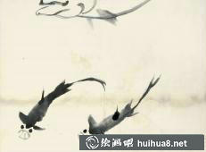 齊白石 魚蝦冊頁
