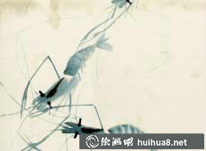 齊白石 魚蝦冊頁