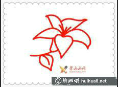 向日葵簡(jiǎn)筆畫(huà)