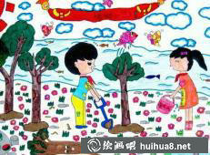 植樹節(jié)圖畫27