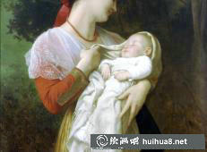 布格羅油畫作品之六