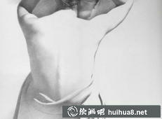 達米爾.斯米茨女人體素描作品22