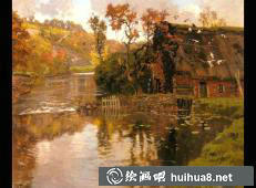 挪威風(fēng)景畫之十