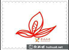 荷花簡(jiǎn)筆畫(huà)