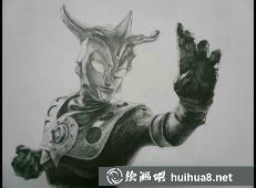 奧特曼素描畫(huà)大全展示