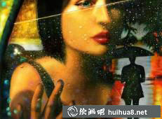 摩根·戴維森彩鉛畫作品14