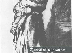 倫勃朗素描作品之三