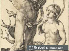 丟勒素描速寫作品二