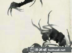 齊白石 魚蝦冊頁