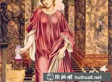 伊夫林·德·摩根油畫作品