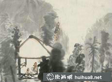 李可染花鳥畫