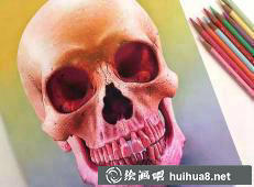 摩根·戴維森彩鉛畫作品8