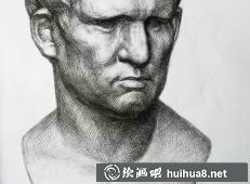 阿格里巴石膏像素描畫