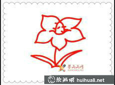 櫻花花瓣細(xì)節(jié)簡(jiǎn)筆畫(huà)