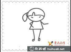小人簡筆畫