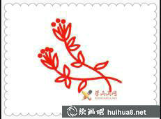 菊花花瓣細(xì)節(jié)簡(jiǎn)筆畫(huà)