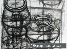 結(jié)構(gòu)素描作品二