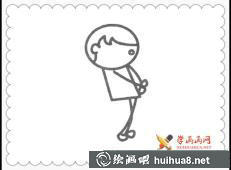 小人簡筆畫