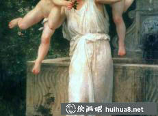 布格羅畫作《花季》