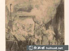 倫勃朗速寫素描