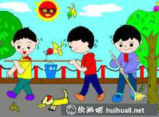更多學(xué)雷鋒兒童繪畫作品