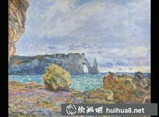 莫奈油畫作品《睡蓮》