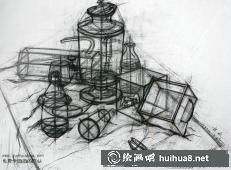 結(jié)構(gòu)素描作品六