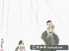 李可染山水畫