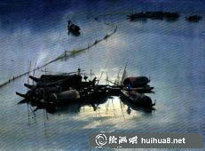 黃鐵山水彩畫作品5