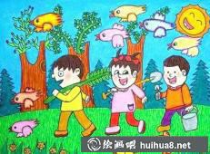 植樹節(jié)圖畫8