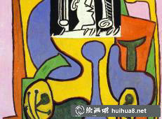 畢加索油畫《The Three Musicians》
