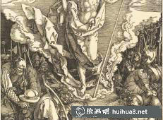 丟勒素描速寫作品三十九