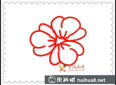 玫瑰花瓣細(xì)節(jié)簡(jiǎn)筆畫(huà)