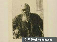 佐恩素描作品欣賞（4）
