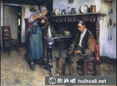 埃瓦里斯特·卡彭鐵爾油畫作品16