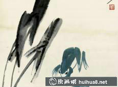 齊白石 魚蝦冊頁