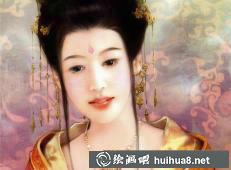 德珍手繪古裝美女高清圖片集 (55)