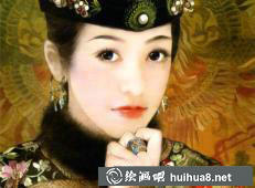 德珍手繪古裝美女高清圖片集 (39)