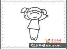 小人簡筆畫