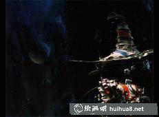 關(guān)于太空飛船的科幻畫(huà)圖片  (14)