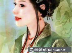 德珍手繪古裝美女高清圖片集 (20)