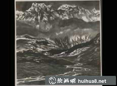 李可染花鳥畫