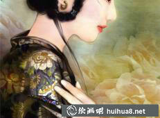 德珍手繪古裝美女高清圖片集 (10)