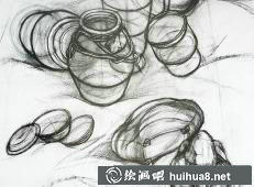 結(jié)構(gòu)素描作品十一