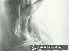 達米爾.斯米茨女人體素描作品15