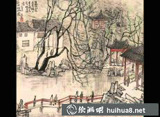 李可染花鳥畫