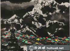 李可染人物畫