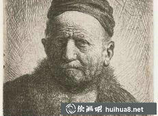 倫勃朗素描高清圖片集 (3)