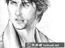 湯姆·克魯斯素描畫 (1)